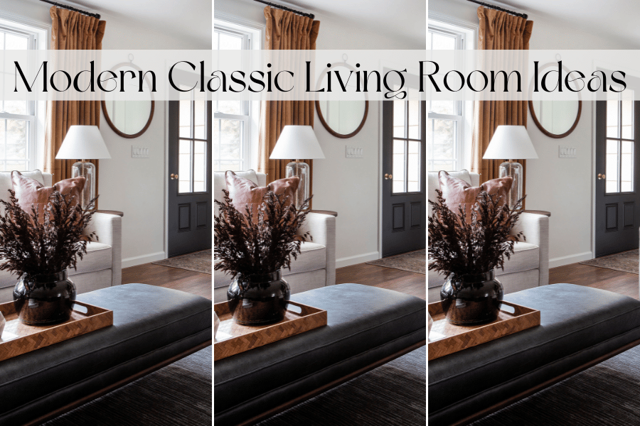 modern classic living room ideas
