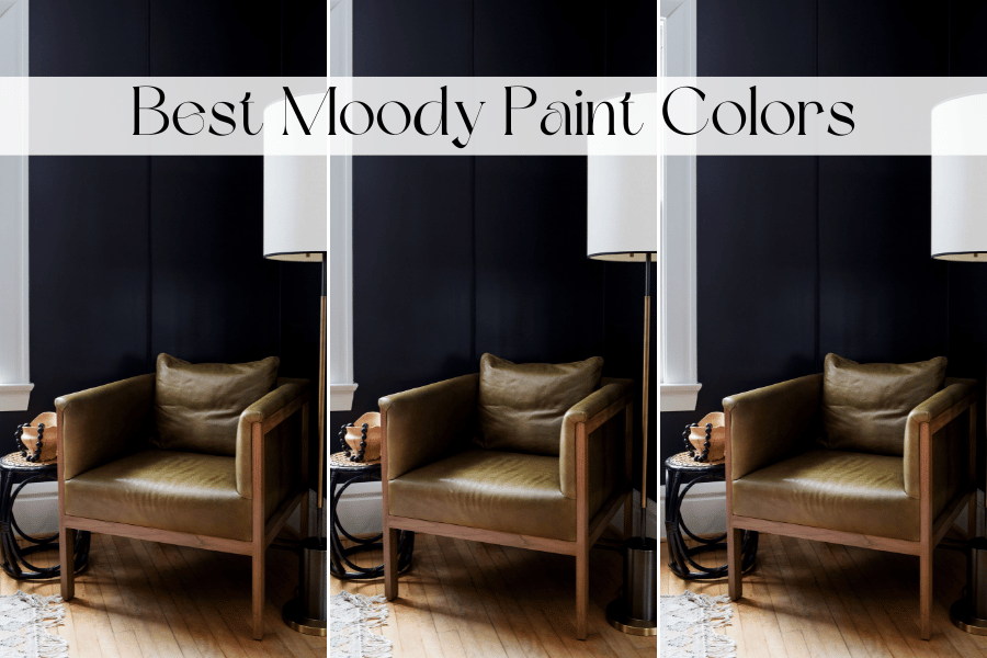 best moody paint colors
