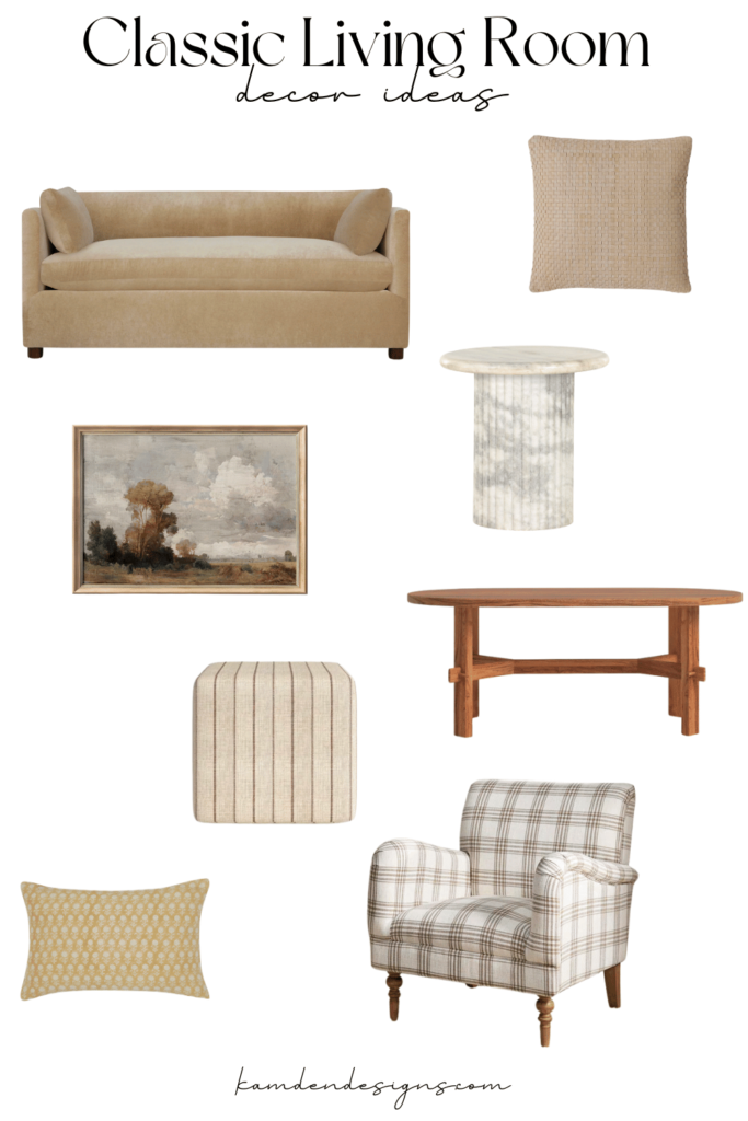 classic living room decor ideas