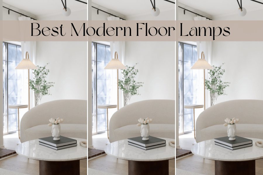 Best Modern Floor Lamps