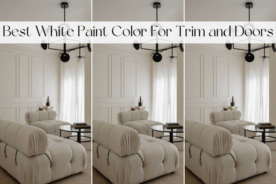 best white paint color for trim and doors