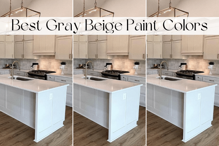 best gray beige paint colors