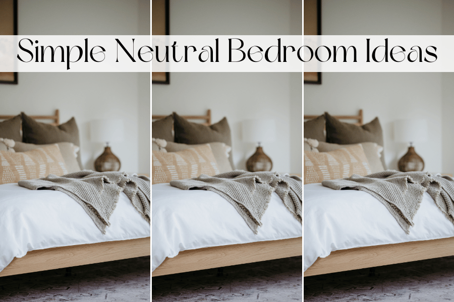 simple neutral bedroom ideas