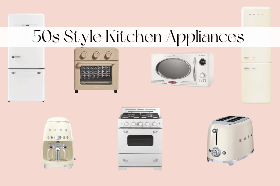 50s style kitchen appliances