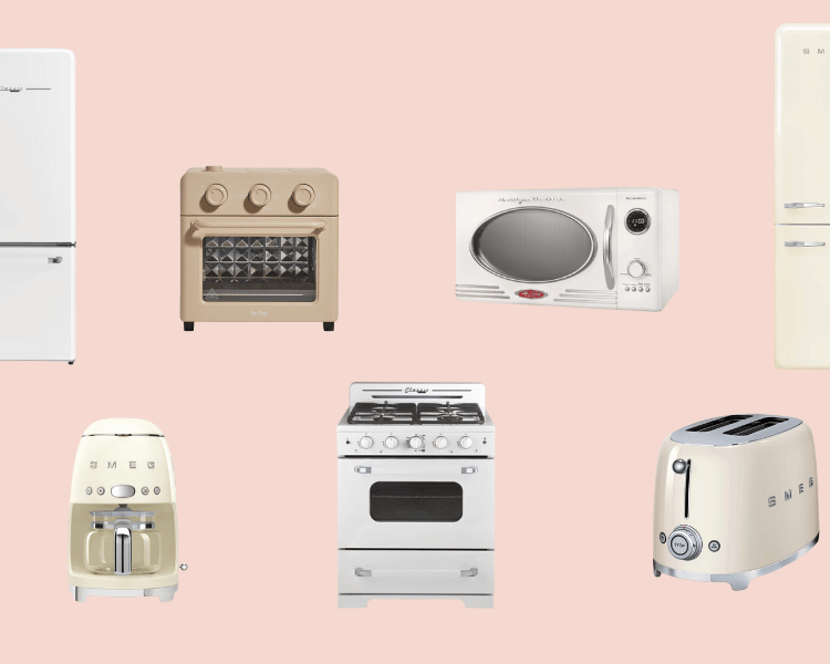 retro kitchen appliances