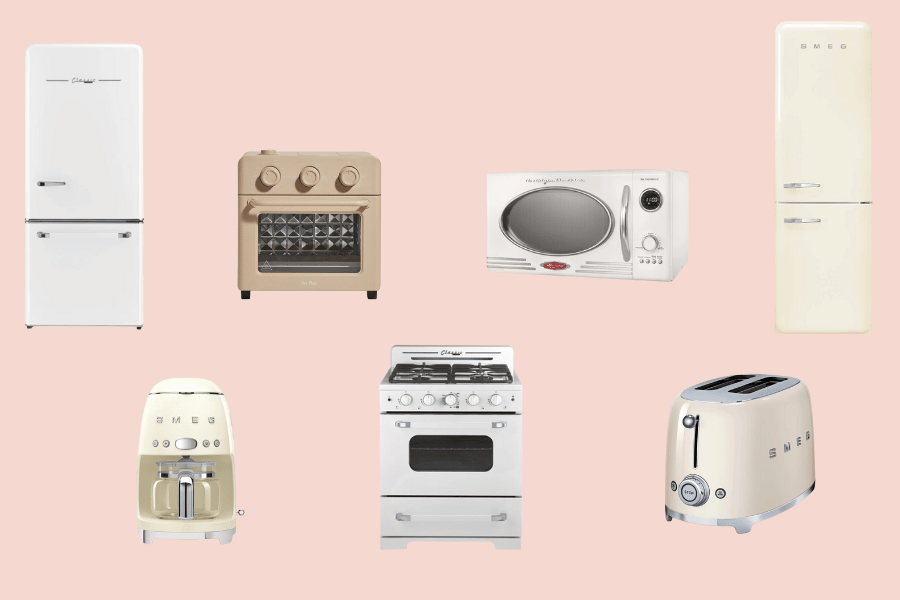 25 of the Best 50s Retro Style Kitchen Appliances - Kamden Designs