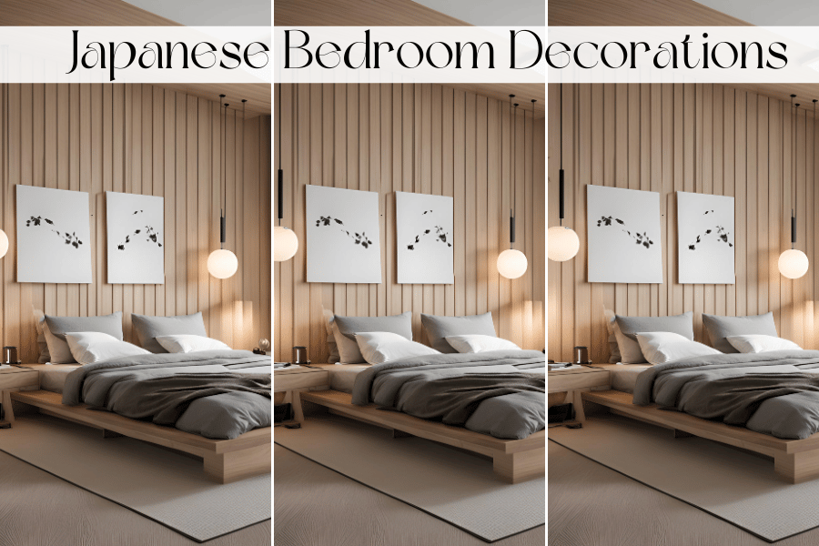 japanese bedroom decorations