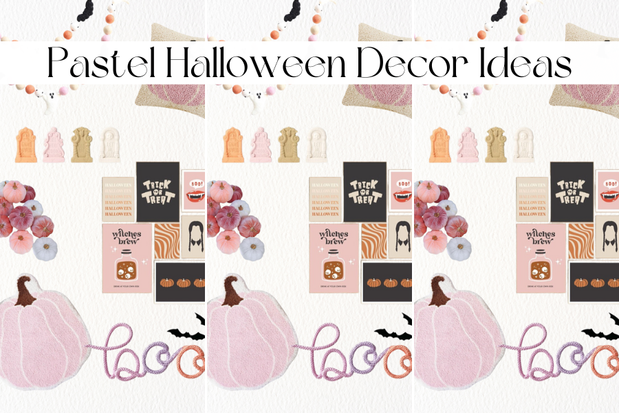 Pastel Halloween Decor Ideas