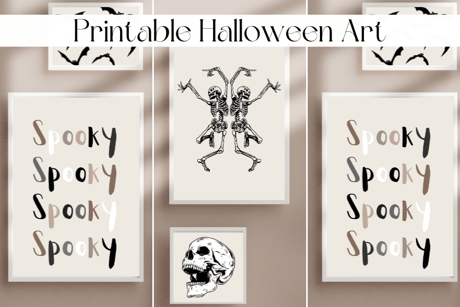 printable halloween art