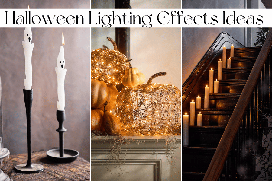 halloween lighting effects ideas