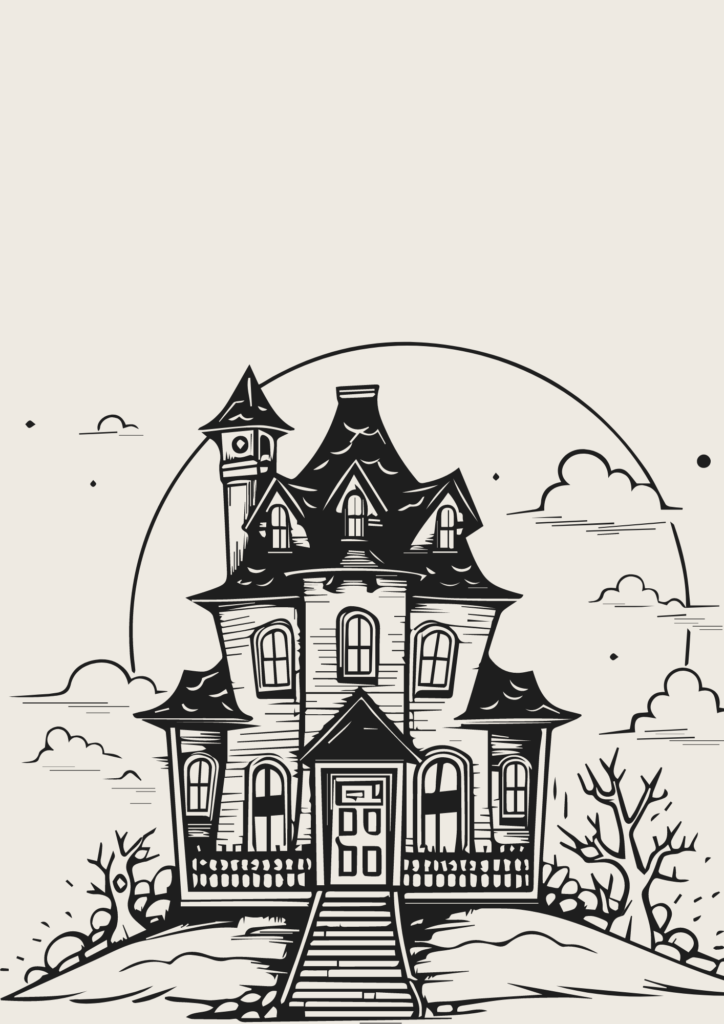 haunted house